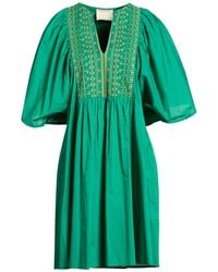 Momoní - Mini Dress Cotton - Lyst