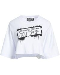 Versace Jeans Couture - T-Shirt - Lyst