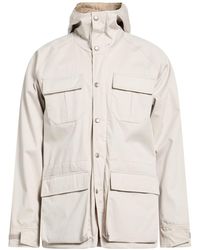 Holubar - Light Overcoat & Trench Coat Cotton, Polyurethane - Lyst