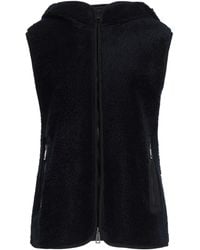 Fay - Shearling- & Kunstfell - Lyst