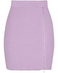 8 by YOOX - Mini Skirt - Lyst