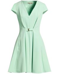 Kocca - Light Mini Dress Polyester, Elastane - Lyst