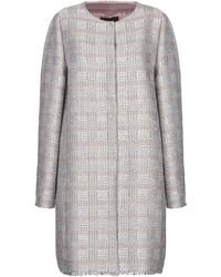 giorgio armani coat womens