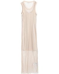 Calvin Klein - Maxi-Kleid - Lyst