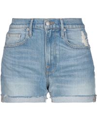 frame denim shorts sale