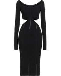 Philosophy Di Lorenzo Serafini - Midi Dress - Lyst