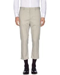 MSGM - Pants Polyester, Viscose, Elastane - Lyst