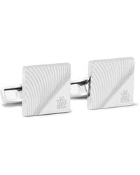Dunhill - Cufflinks And Tie Clips - Lyst