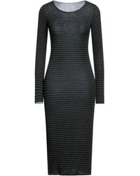 Brand Unique - Midi-Kleid - Lyst