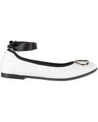 Twinset - Ballet Flats - Lyst