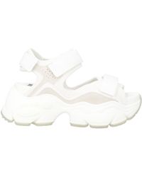 Buffalo - Sandals Leather, Textile Fibers - Lyst