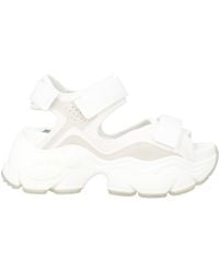 Buffalo - Sandals Leather, Textile Fibers - Lyst