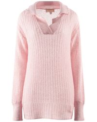 120% Lino - Pullover - Lyst