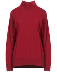 Alpha Studio - Turtleneck Recycled Wool, Ecovero Viscose, Recycled Polyamide, Recycled Cashmere - Lyst