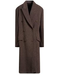 Acne Studios - Coat Wool, Polyester, Nylon - Lyst