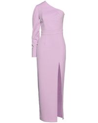 ACTUALEE Long Dress - Purple
