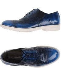Dolce & Gabbana - Lace-Up Shoes - Lyst