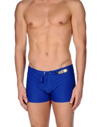 Moschino Badeboxer - Blau