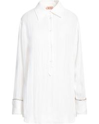 N°21 - Shirt Linen, Polyamide - Lyst