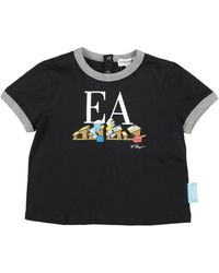 Emporio Armani - Midnight T-Shirt Organic Cotton, Elastane - Lyst
