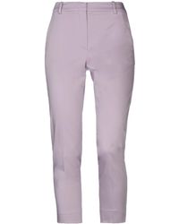 Max Mara Casual Trousers - Purple
