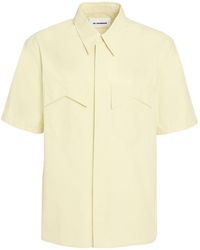 Jil Sander - Shirt - Lyst