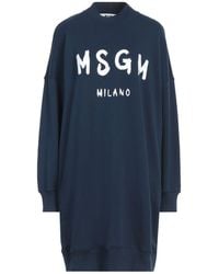 MSGM - Mini Dress - Lyst