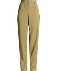 Anna Molinari - Pants - Lyst
