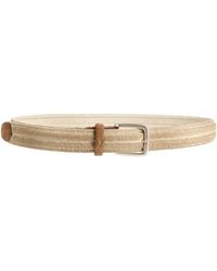 Moorer - Belt Cotton, Viscose, Elastane - Lyst
