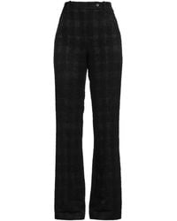 Rochas - Pants Acrylic, Polyester, Wool, Viscose, Polyamide - Lyst