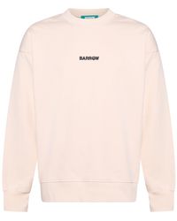 Barrow - Sweatshirt Cotton - Lyst