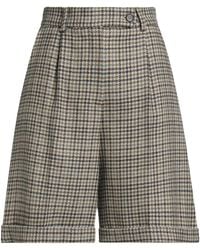 Antonelli - Shorts & Bermuda Shorts Virgin Wool - Lyst