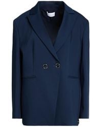 Diana Gallesi - Blazer Cotton, Polyester, Elastane - Lyst