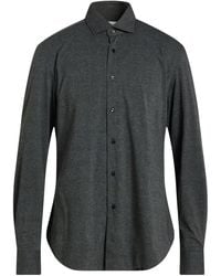 Xacus - Charcoal Shirt Polyamide, Elastane - Lyst