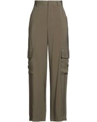 Soallure - Military Pants Viscose, Polyester - Lyst