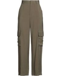 Soallure - Military Pants Viscose, Polyester - Lyst