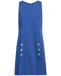 Siste's - Mini Dress Viscose, Polyamide, Elastane - Lyst