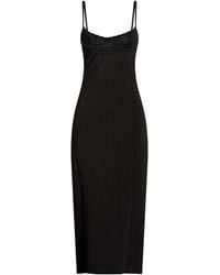 Jacquemus - Midi Dress Viscose, Polyester, Polyamide, Elastane - Lyst