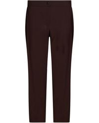 Ottod'Ame - Pants Polyester, Virgin Wool, Elastane - Lyst