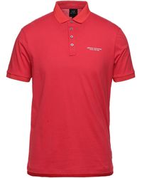 ARMANI EXCHANGE - Polo Shirt - Lyst