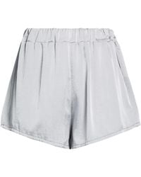 Crossley - Shorts & Bermuda Shorts Silk, Elastane - Lyst