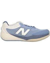 New Balance - 996 Lilac Sneakers Textile Fibers - Lyst