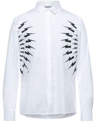 Neil Barrett Shirts for Men - Up to 72% off | Lyst