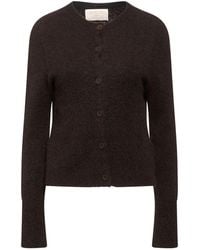 Kaos - Dark Cardigan Acrylic, Polyamide, Wool, Mohair Wool, Elastane - Lyst