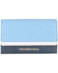 Roccobarocco - Sky Wallet Polyester - Lyst