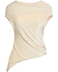 Rick Owens - Top Viscose, Polyamide - Lyst