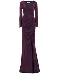 La Petite Robe Di Chiara Boni - Maxi Dress Polyamide, Viscose, Elastane, Polyester - Lyst