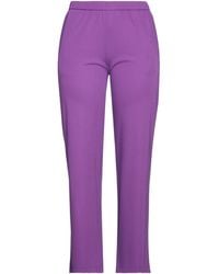RUE DU BAC - Pants Viscose, Polyamide, Elastane - Lyst