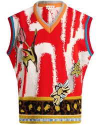 Marni - Sweater Virgin Wool, Viscose, Silk - Lyst