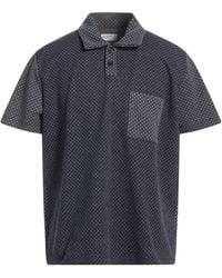 Universal Works - Midnight Polo Shirt Recycled Polyester, Cotton - Lyst